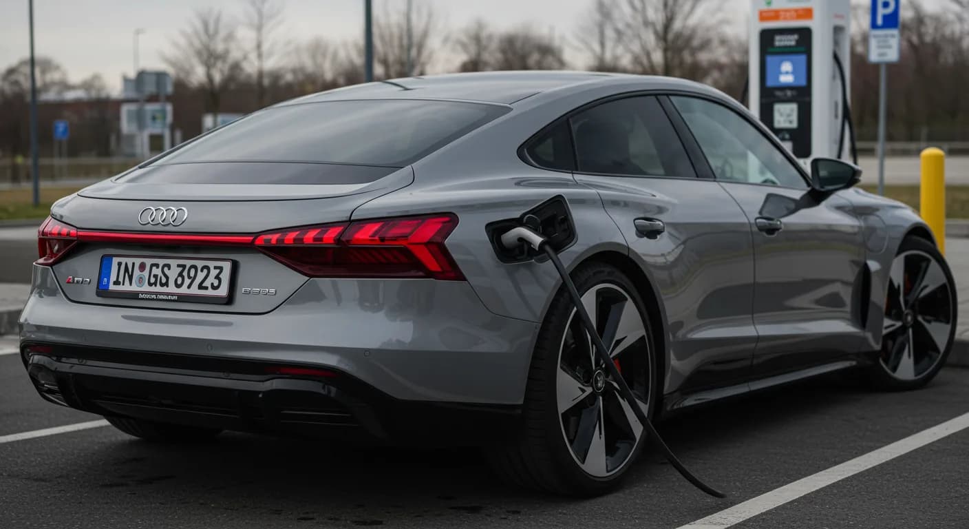 2022 Audi RS e-tron GT — Audi e-tron GT charging issue