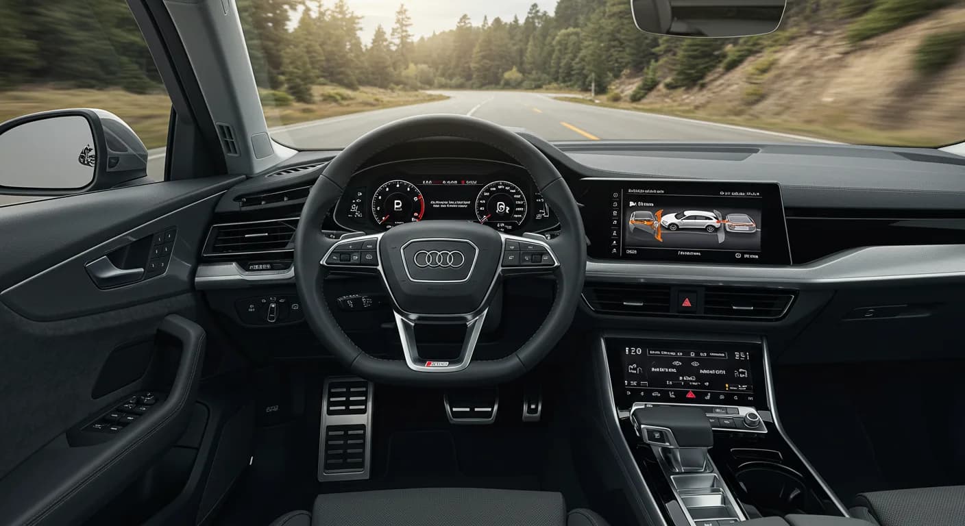 2025 Audi RS e-tron GT — Audi e-tron GT on-board power system fault