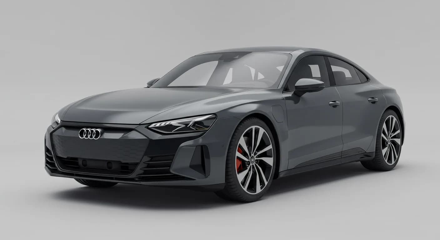 2022 Audi RS e-tron GT — Audi e-tron GT radiator fan stuck