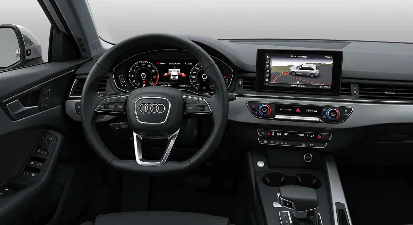 2025 Audi A5 — 2025 Audi A5 KD2 software update