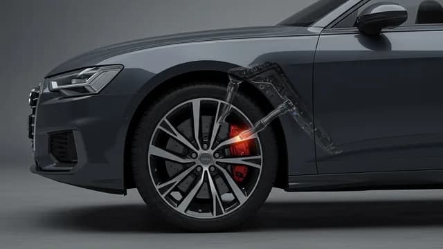 2026 Audi A6 — Audi steering column adjustment