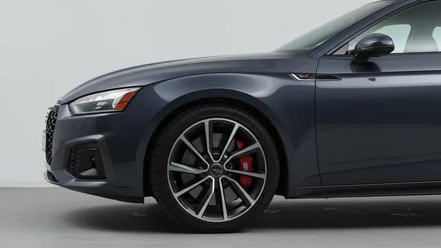 2025 Audi A5 — Audi A5 steering warning B200042