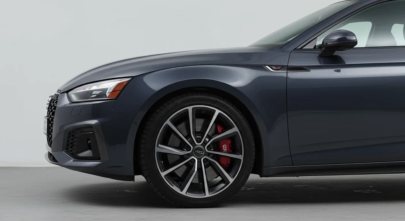 2025 Audi A5 — Audi A5 steering warning B200042