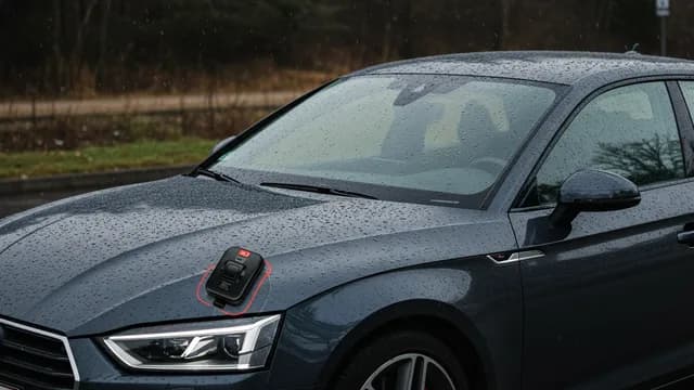 2025 Audi A5 — Audi A5 AC button deactivates