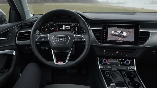 2026 Audi A6 — Audi head-up display fault