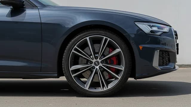 2026 Audi A6 — Audi B200009 steering fault