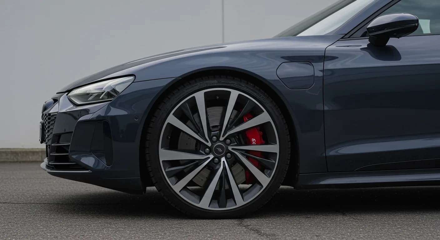 2026 Audi S e-tron GT — Audi e-tron GT active suspension noise