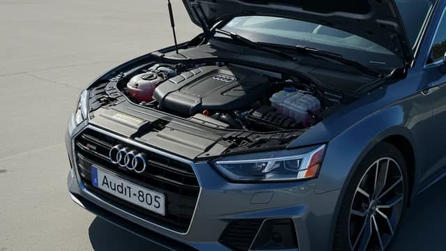 2025 Audi A5 — Audi A5 P2BC100