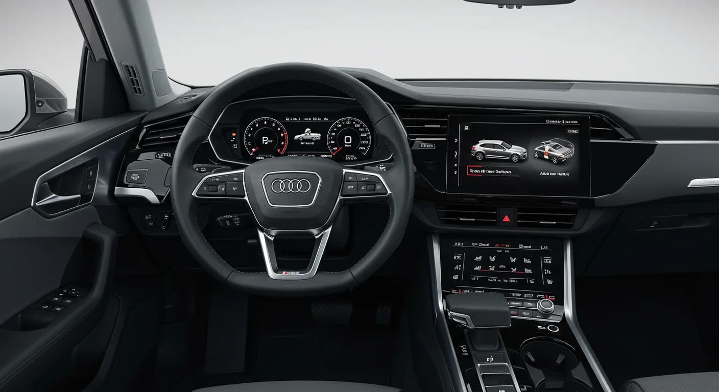 2021 Audi e-tron — Audi e-tron connect services