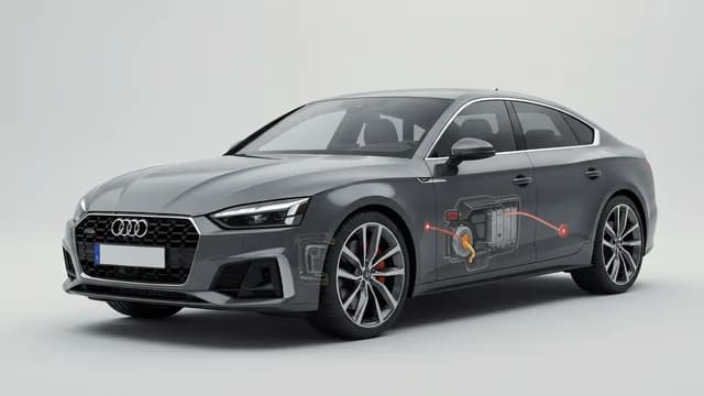 2025 Audi A5 — 2025 Audi A5 P284D00