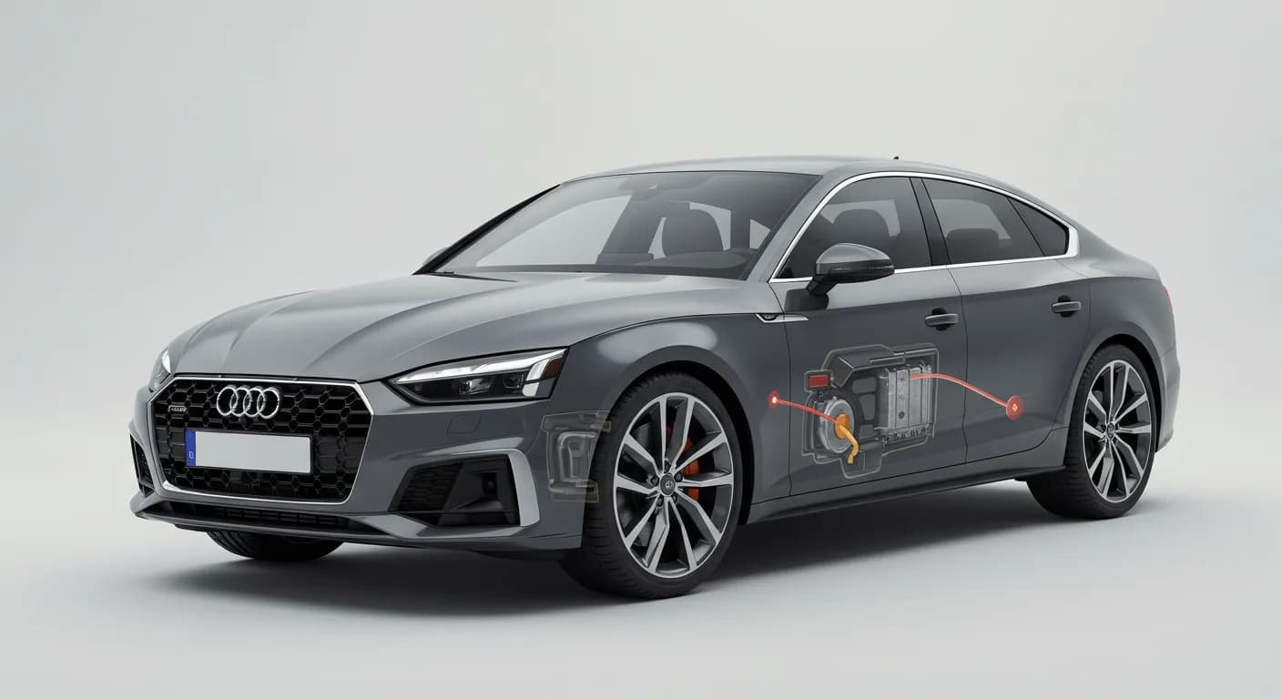 2025 Audi A5 — 2025 Audi A5 P284D00