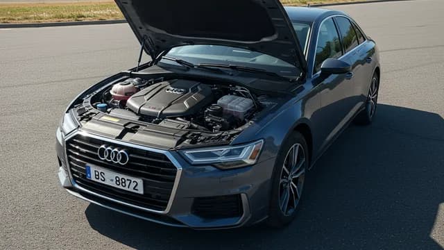 2026 Audi A6 — Audi MIL on DTC U041800