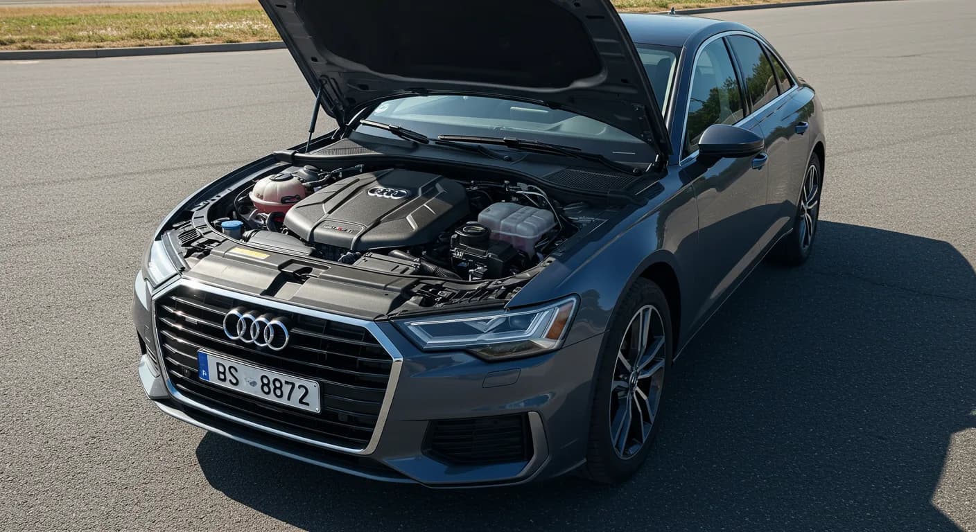 2026 Audi A6 — Audi MIL on DTC U041800