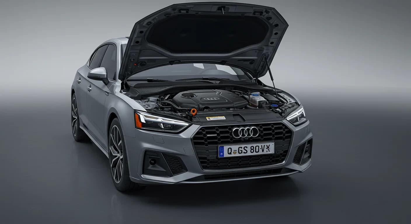 2026 Audi A5 — Audi A5 P-Lock DTC P288B00