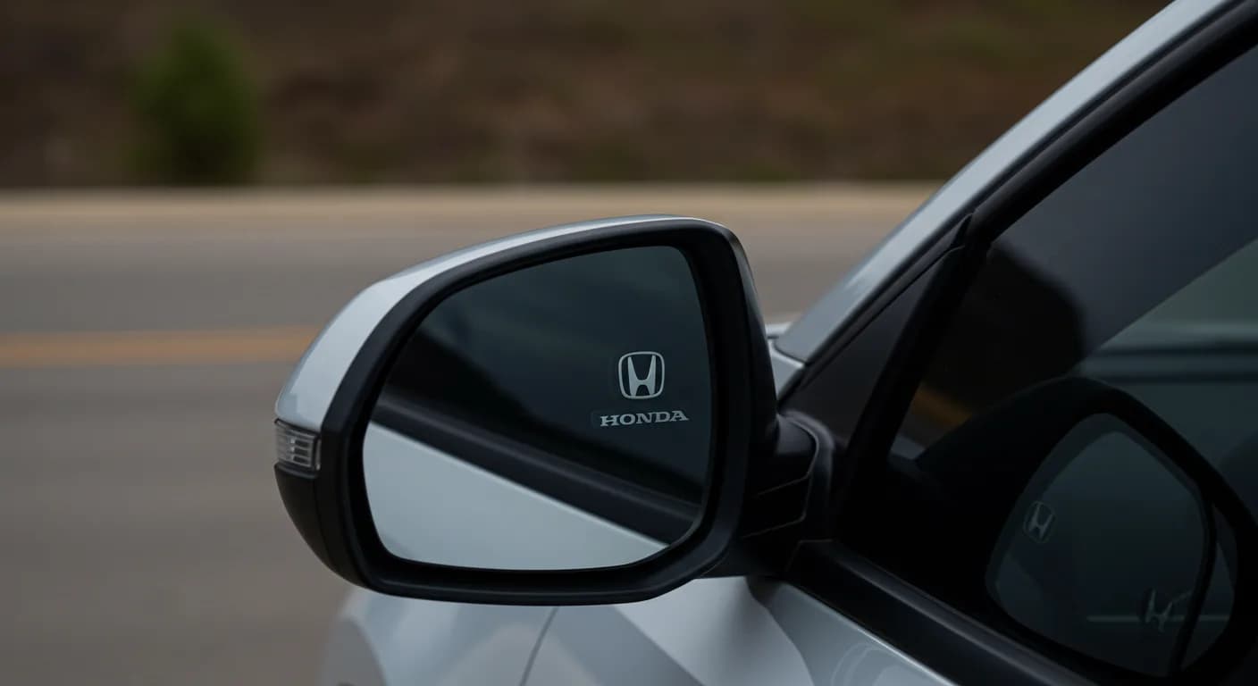 2024 Honda Civic — Honda rearview mirror bracket