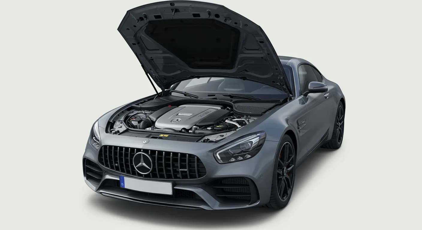2021 Mercedes-Benz AMG GT — Mercedes-Benz AMG GT P012800