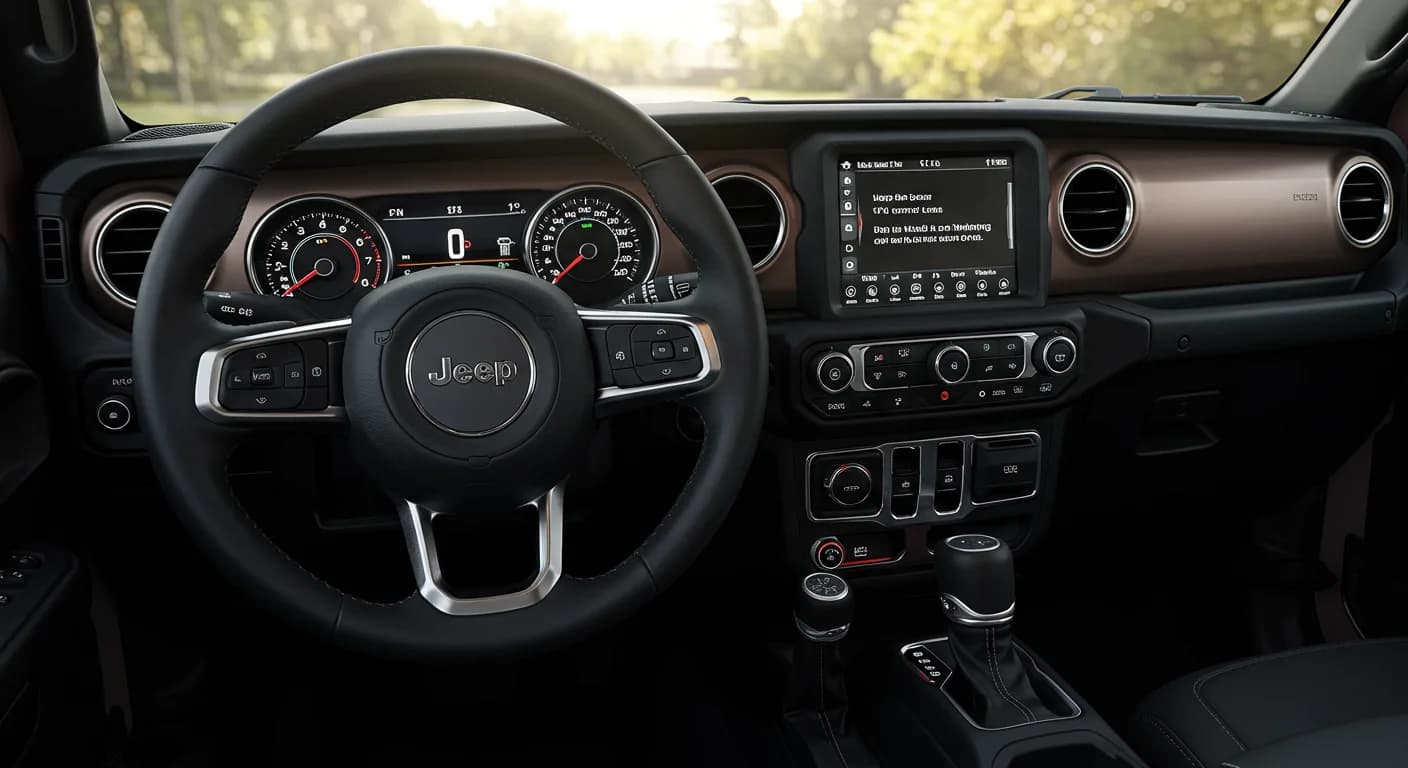 2022 Jeep Wrangler — Jeep Wrangler washer fluid warning