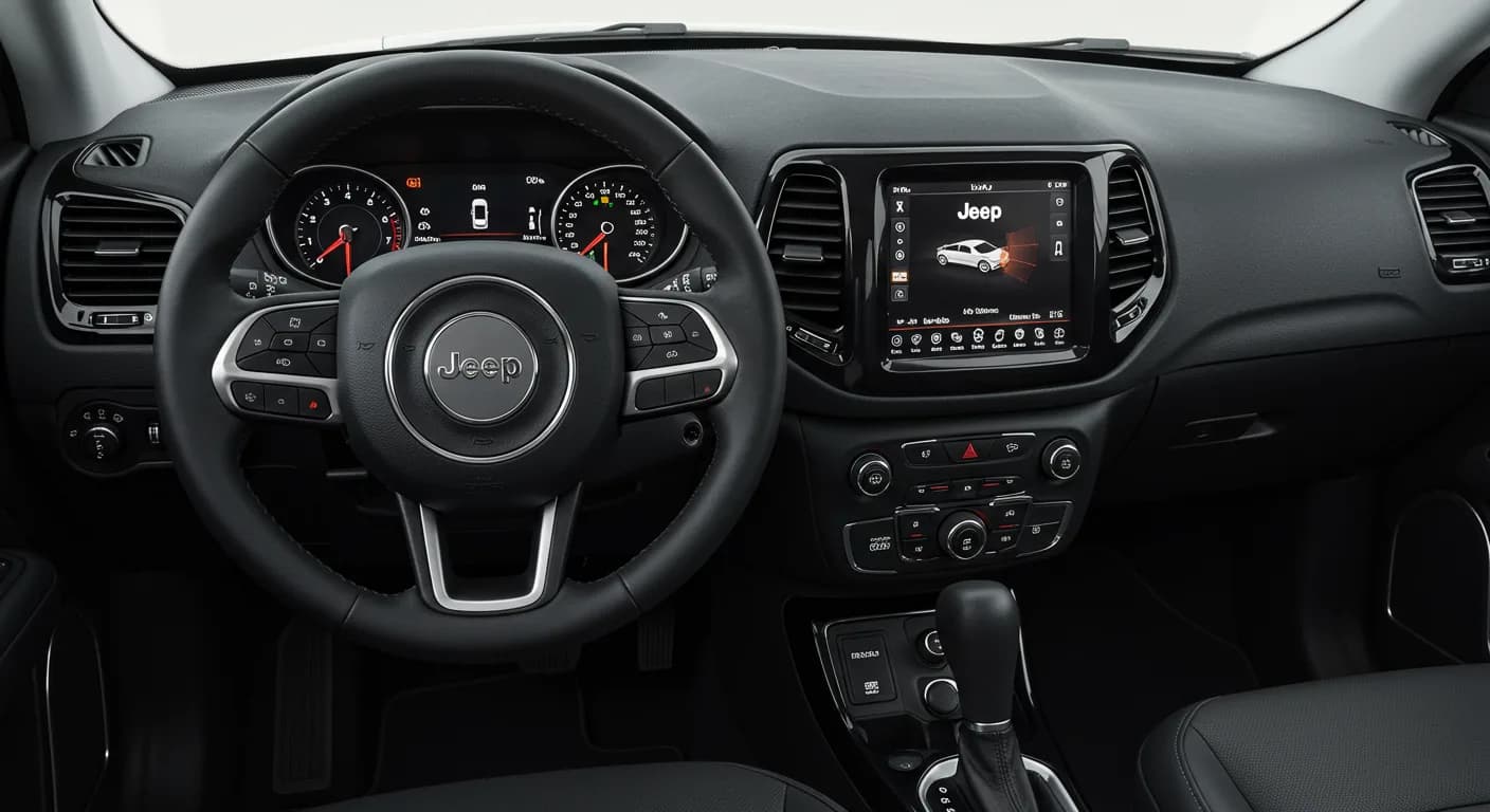2024 Jeep Compass — Jeep Compass handsfree kick feature