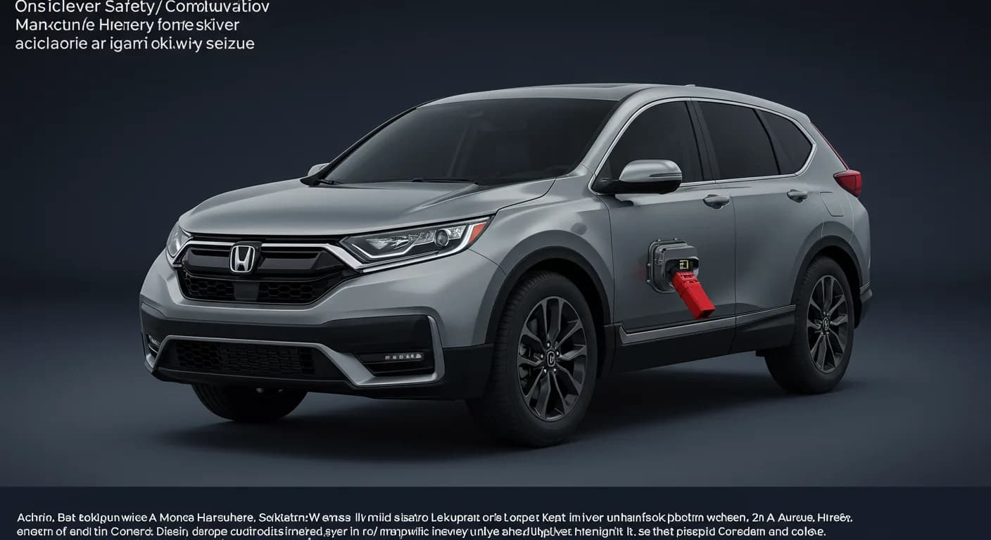 2025 Honda CR-V — Honda A/C compressor seizure