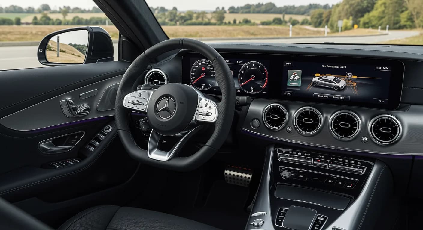 2021 Mercedes-Benz AMG GT — AMG GT parking assist fault