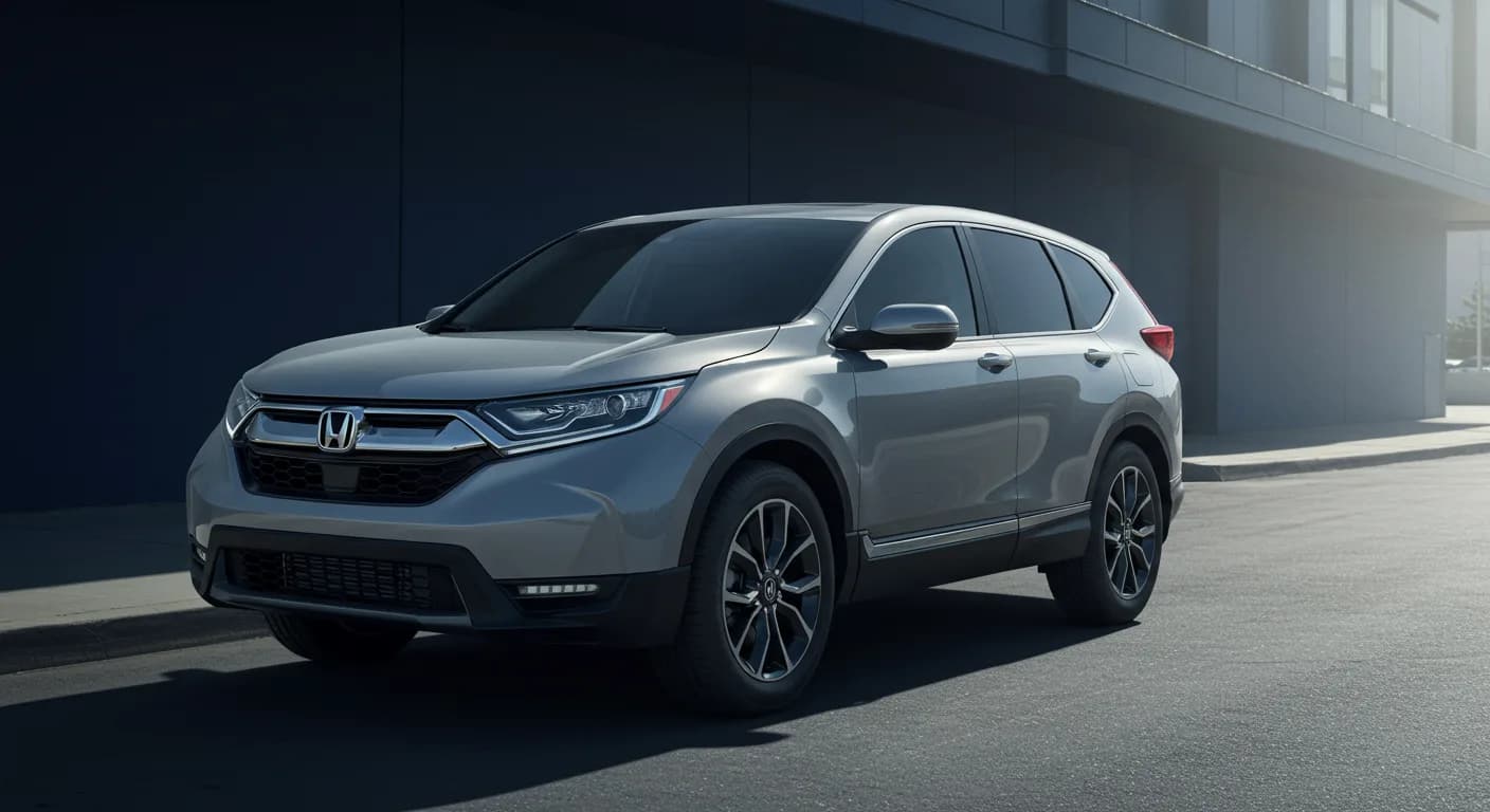 2025 Honda CR-V — Honda A/C compressor seizure