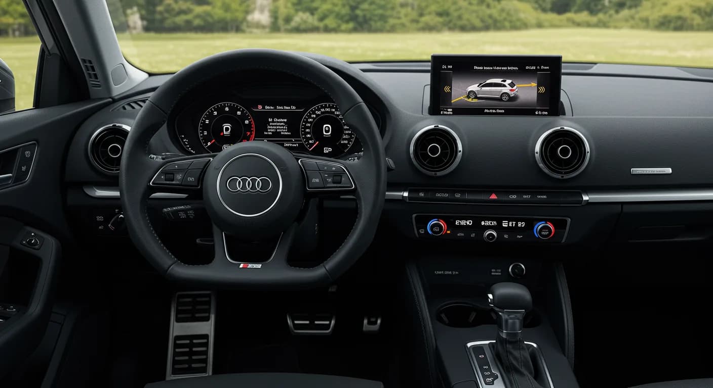 2024 Audi S3 — 2024 Audi S3 pre sense warning