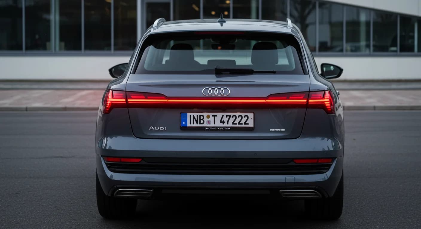 2023 Audi e-tron — Audi rear lid opens unintentionally