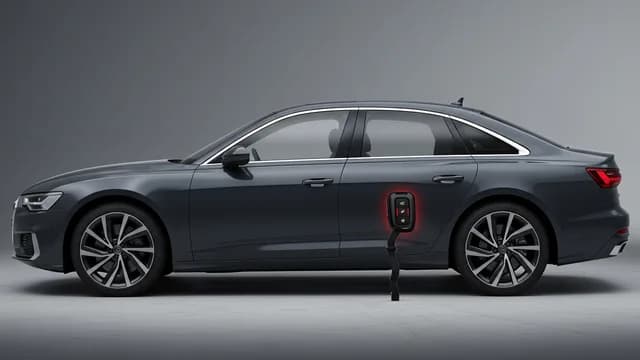 2026 Audi A6 — Audi key fob LED not flashing