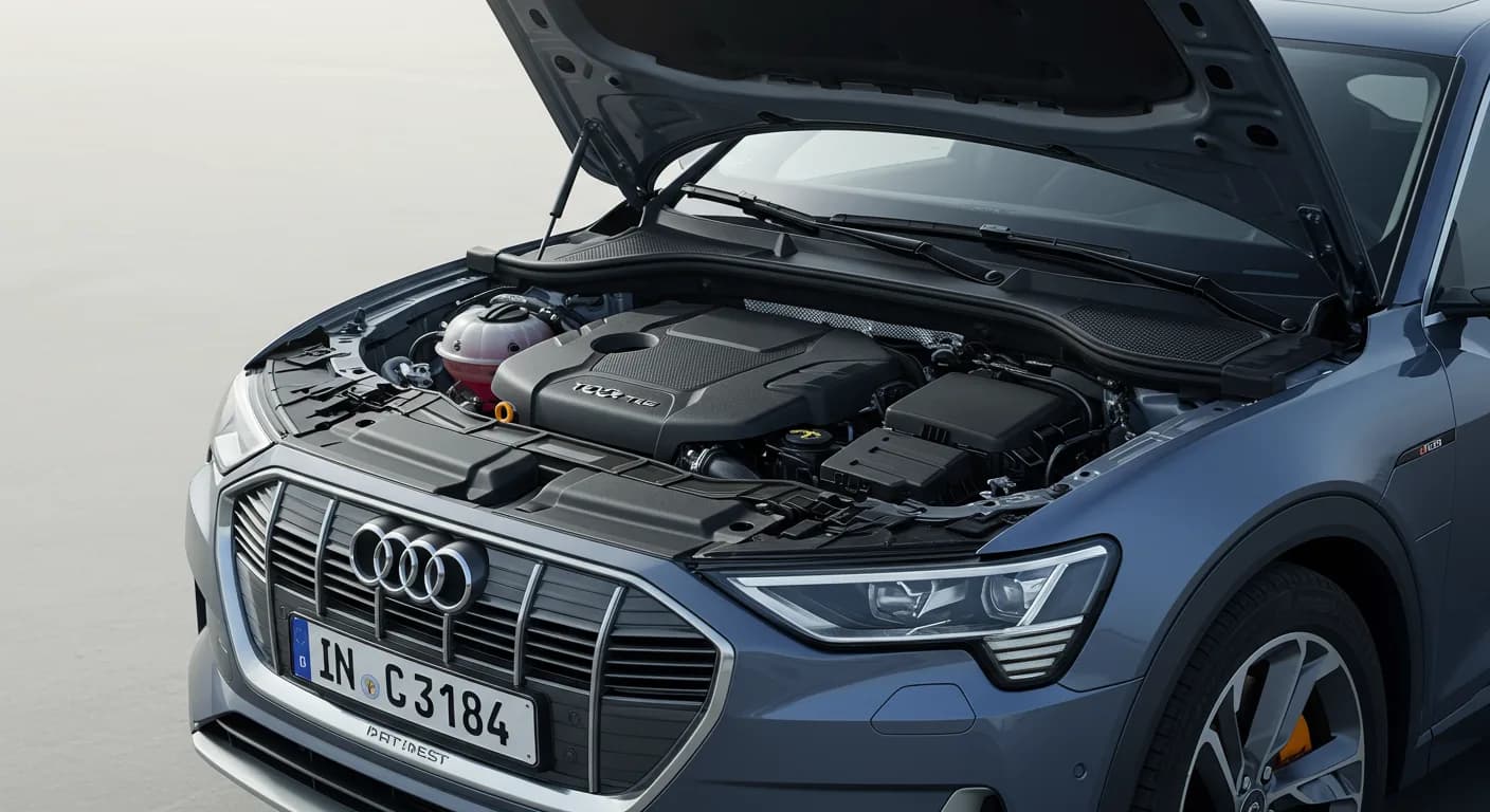 2021 Audi e-tron — Audi e-tron gear oil drain plug leaking