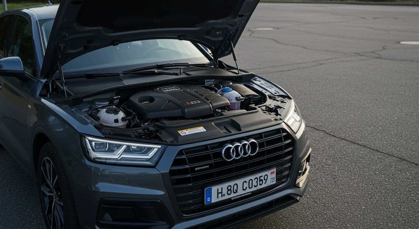 2024 Audi Q5 — Audi Q5 EPC light P060C00