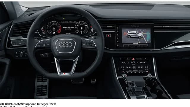 2025 Audi Q8 — Audi Q8 Bluetooth connection