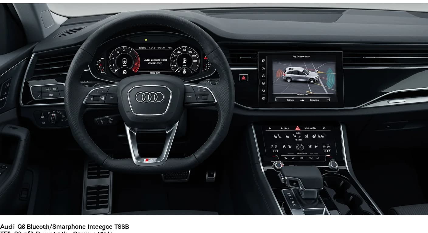 2025 Audi Q8 — Audi Q8 Bluetooth connection