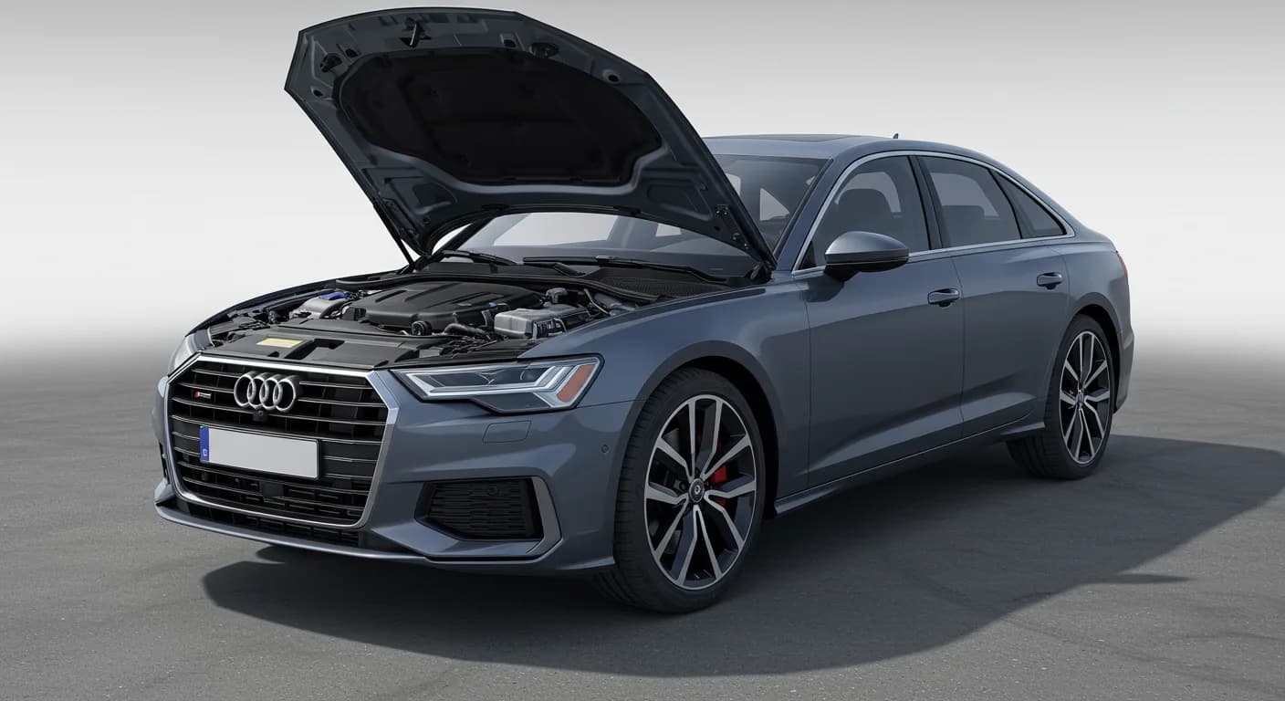 2026 Audi A6 — Audi S5/SQ5 exhaust flap check engine light