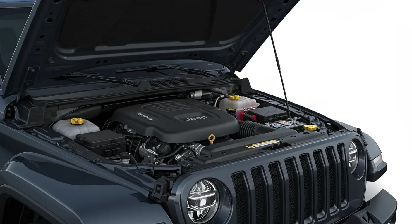 2025 Jeep Wrangler — Jeep RAM Dodge transmission P07E4