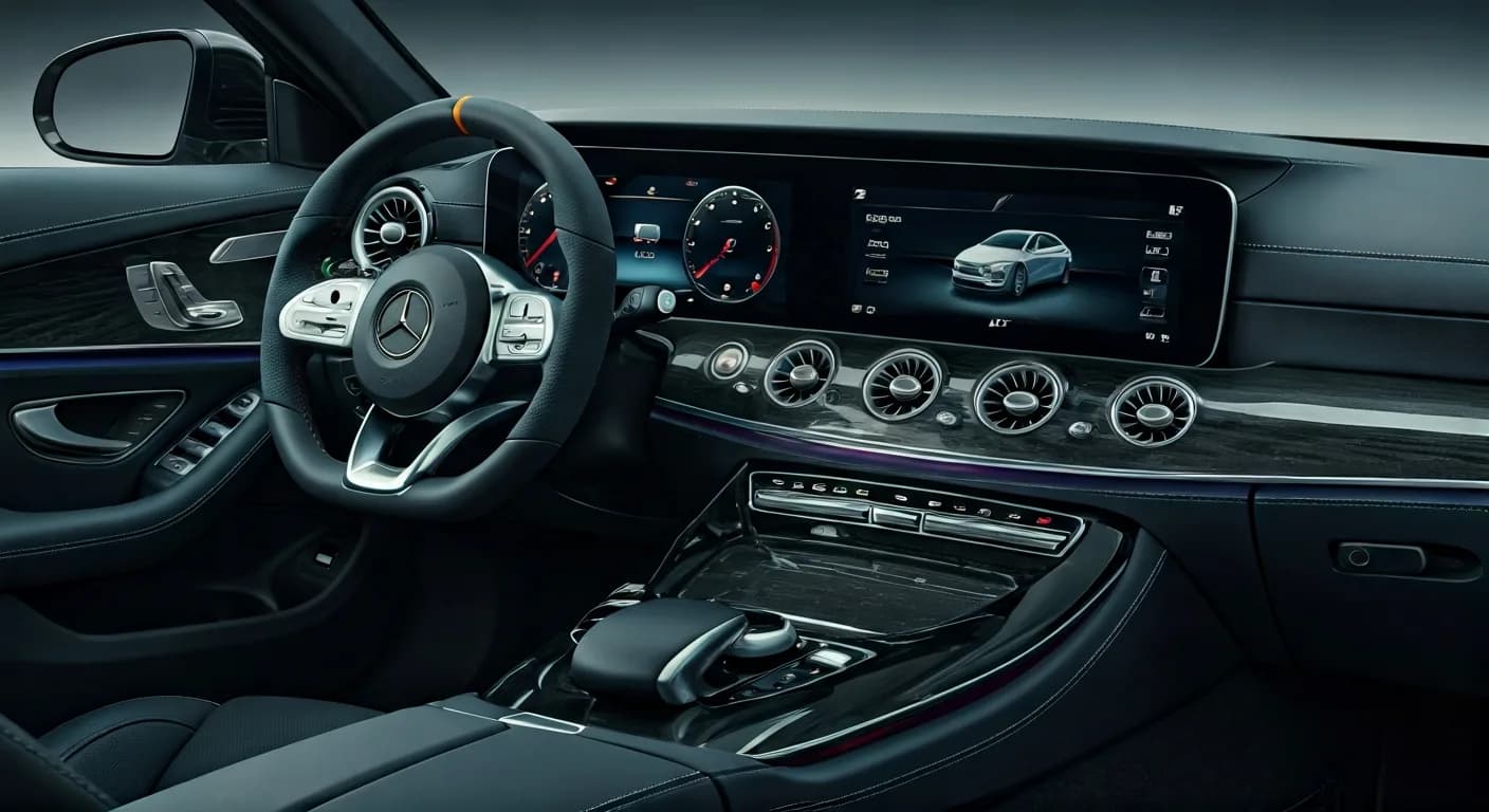 2021 Mercedes-Benz AMG GT — Mercedes-Benz AMG GT parking system