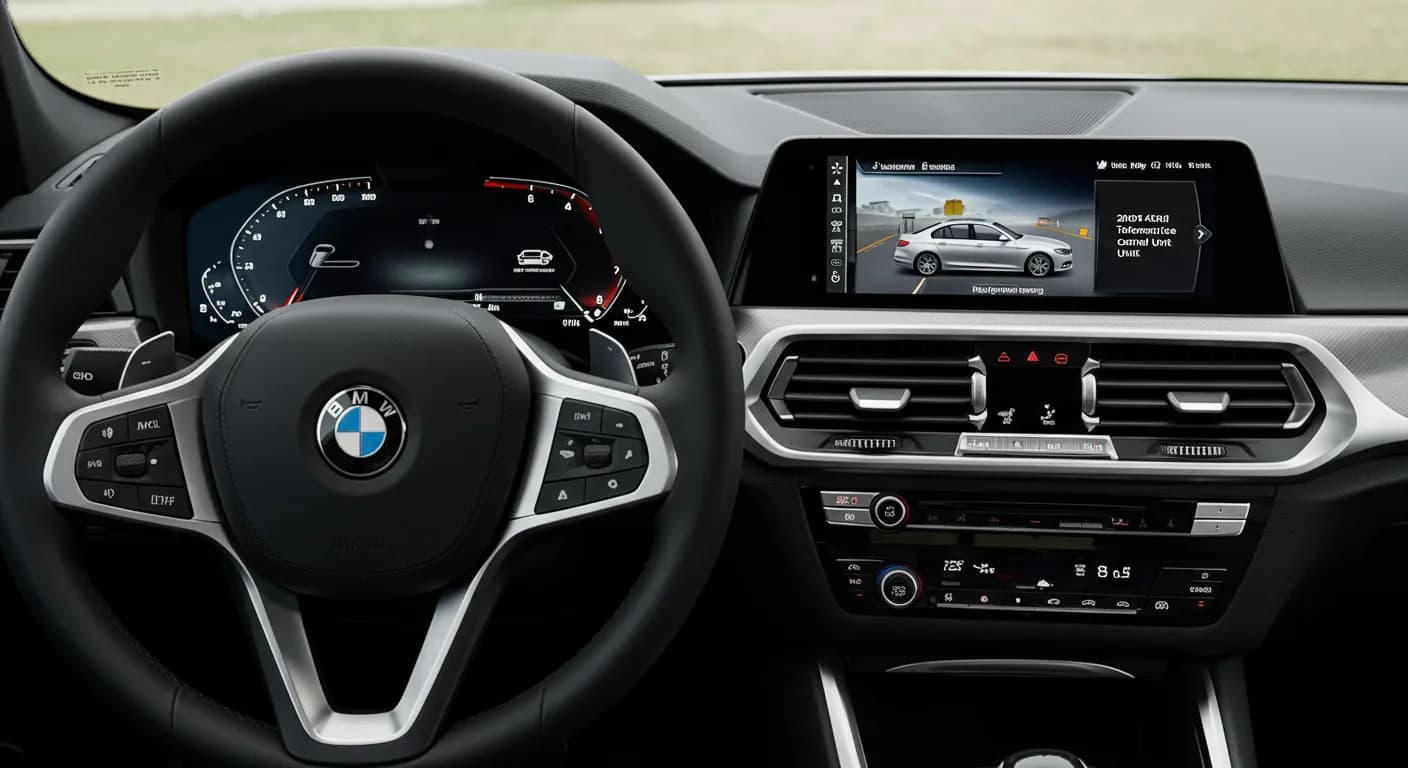 2025 BMW 430i — 2025 BMW 430i Telematics Control Unit