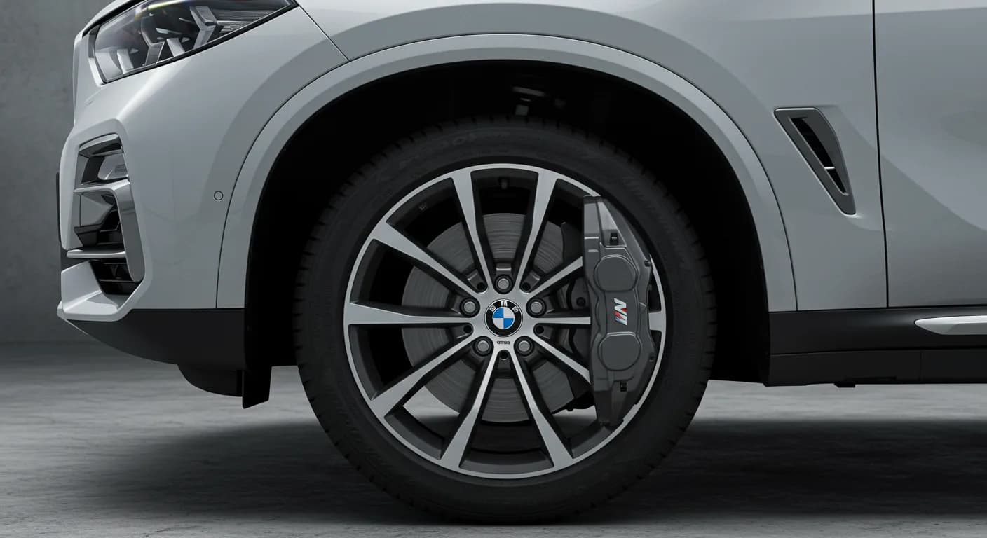 2025 BMW X5 — BMW X5 brake booster fault