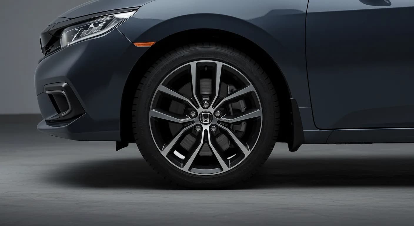 2024 Honda Civic — Honda Civic front wheel bearing noise