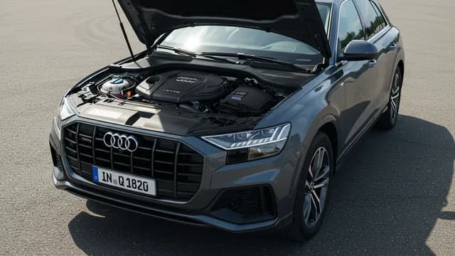 2021 Audi Q8 — Audi ECM software update