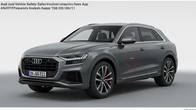 2023 Audi Q8 — Audi frequency analysis app