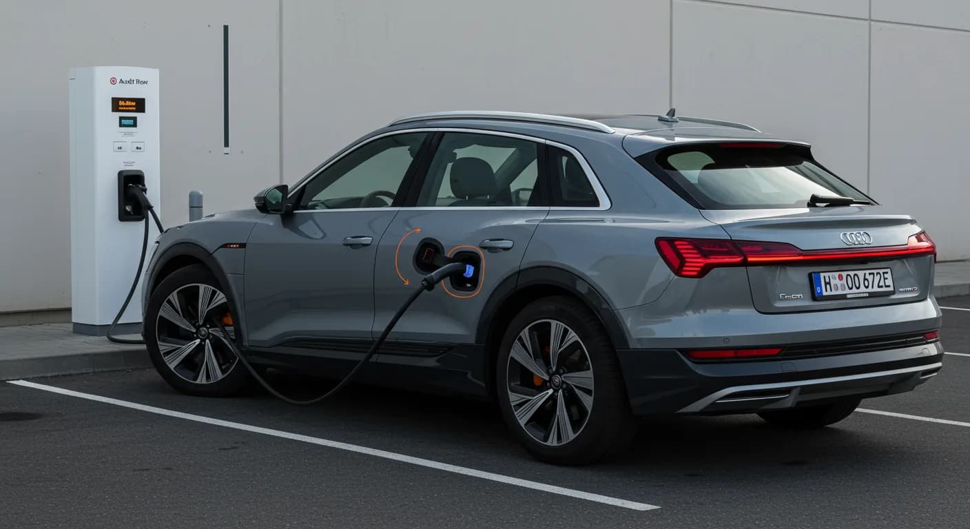 2023 Audi e-tron — 2023 Audi e-tron manufacturer_communication