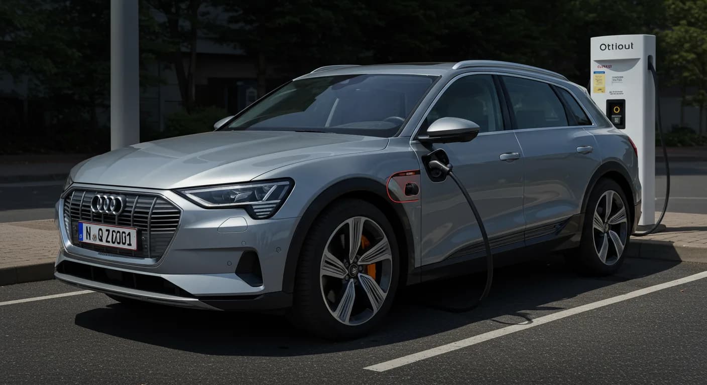 2023 Audi e-tron — Audi e-tron charging not possible