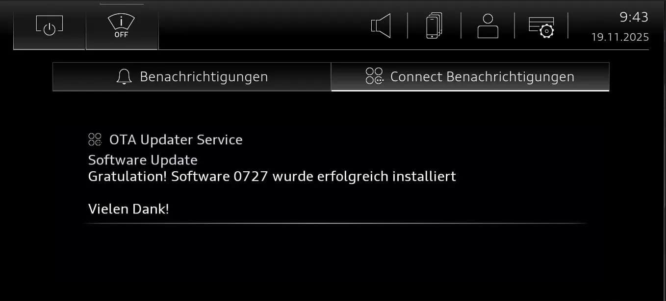 2026 Audi Q8 — manufacturer_communication document image 1