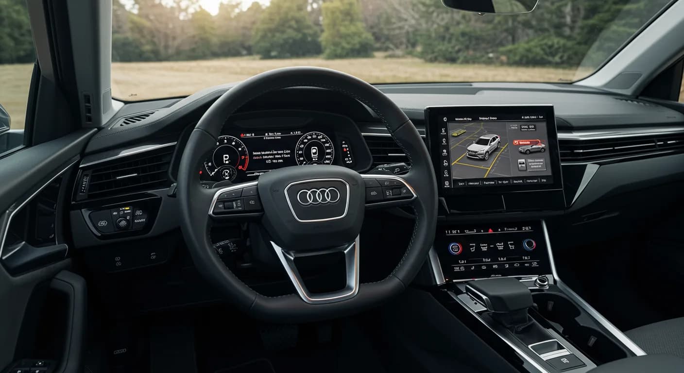 2022 Audi e-tron — Audi infotainment system complaints