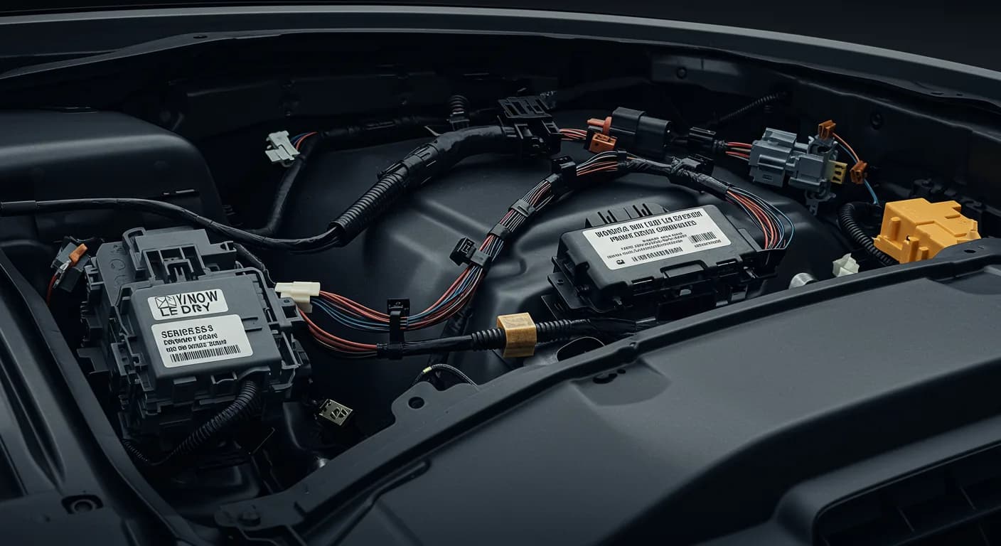 2022 Honda Civic — Honda Civic EPB harness