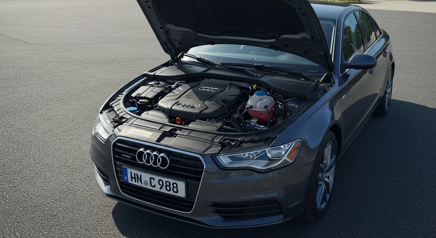 2013 Audi A6 — 2013 Audi A6 recall