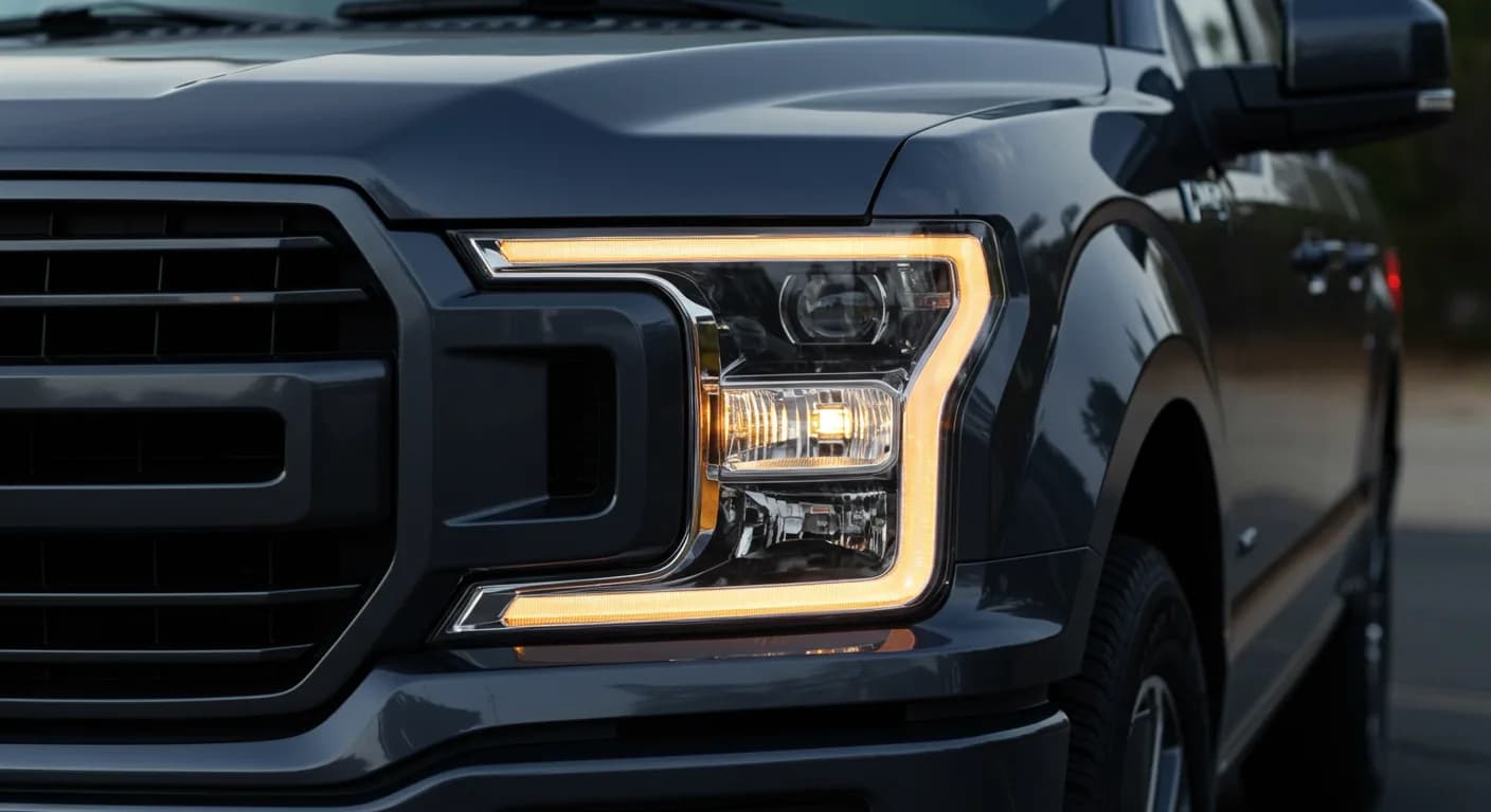 2018 Ford F-150 — Ford F-150 DRL recall