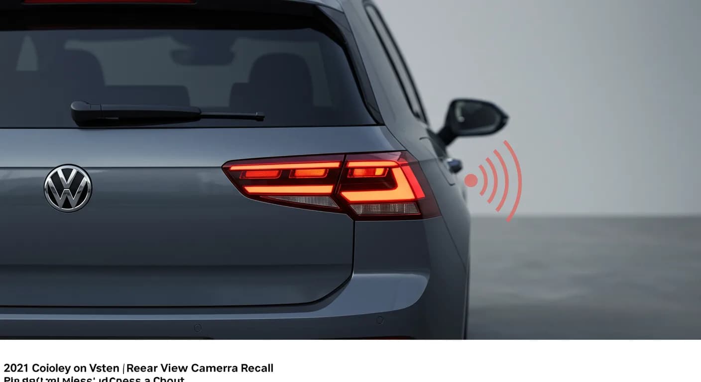 2021 VOLKSWAGEN Golf — 2021 VOLKSWAGEN Golf recall