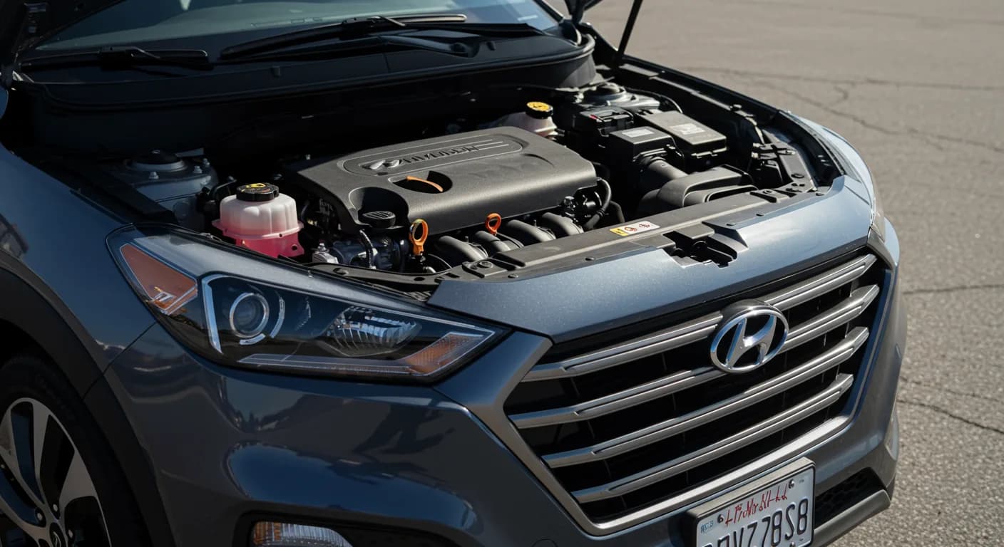 2017 Hyundai Tucson — Hyundai Tucson recall