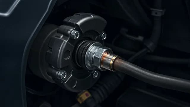 2022 VOLKSWAGEN Tiguan — Volkswagen Tiguan brake pipe nut